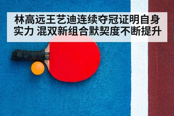 林高远王艺迪连续夺冠证明自身实力 混双新组合默契度不断提升